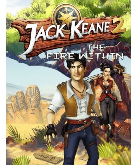 Jack Keane 2: The Fire Within GOG.com Key GLOBAL